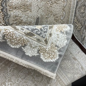 سجاد ميرال تركي كلاسيك EO06A كريم رصاصي غامق مقاس 50*80 سجاد ميرال تركي كلاسيك EO06A كريم رصاصي غامق مقاس 50*80