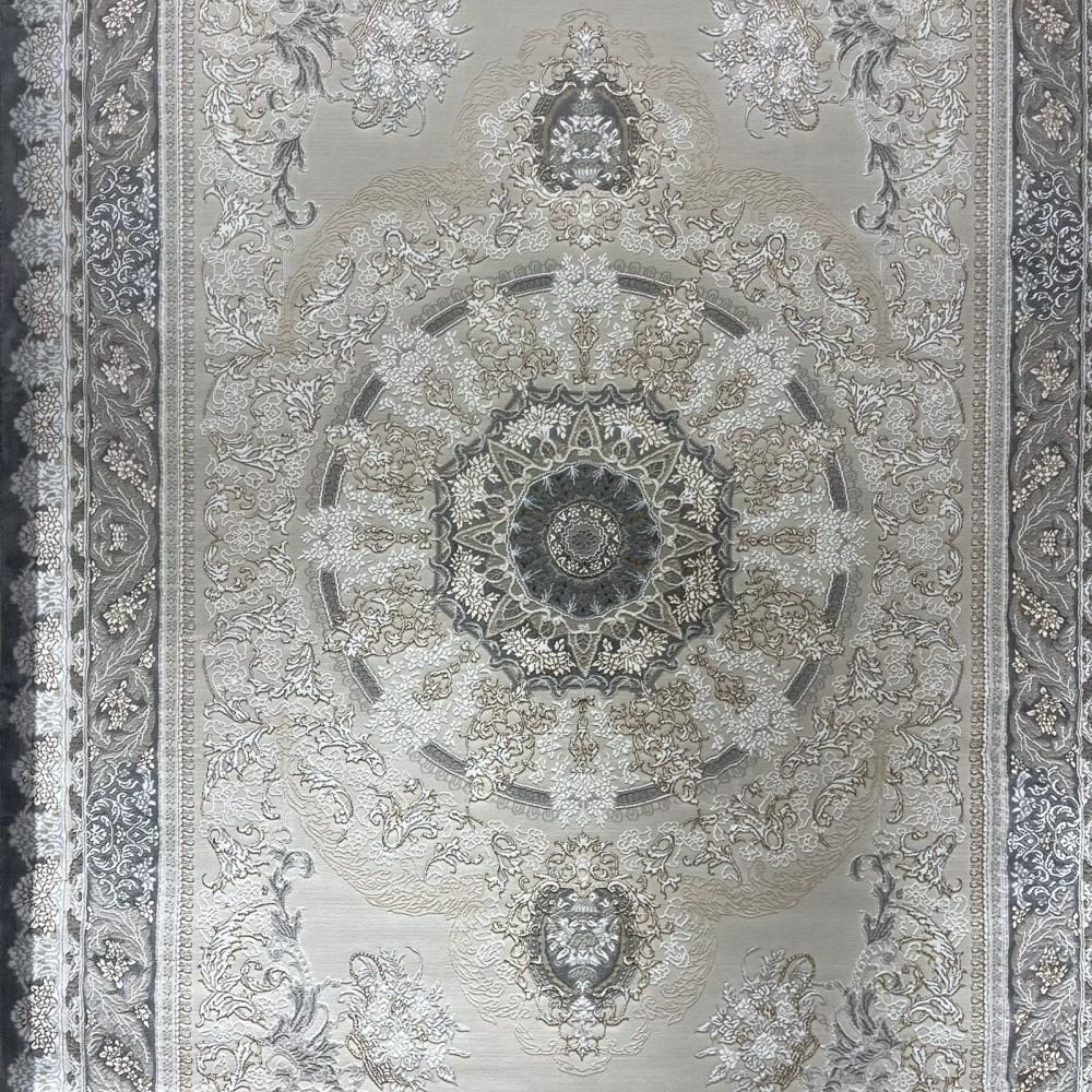 سجاد ميرال تركي كلاسيك EO06A كريم رصاصي غامق مقاس 50*80 سجاد ميرال تركي كلاسيك EO06A كريم رصاصي غامق مقاس 50*80