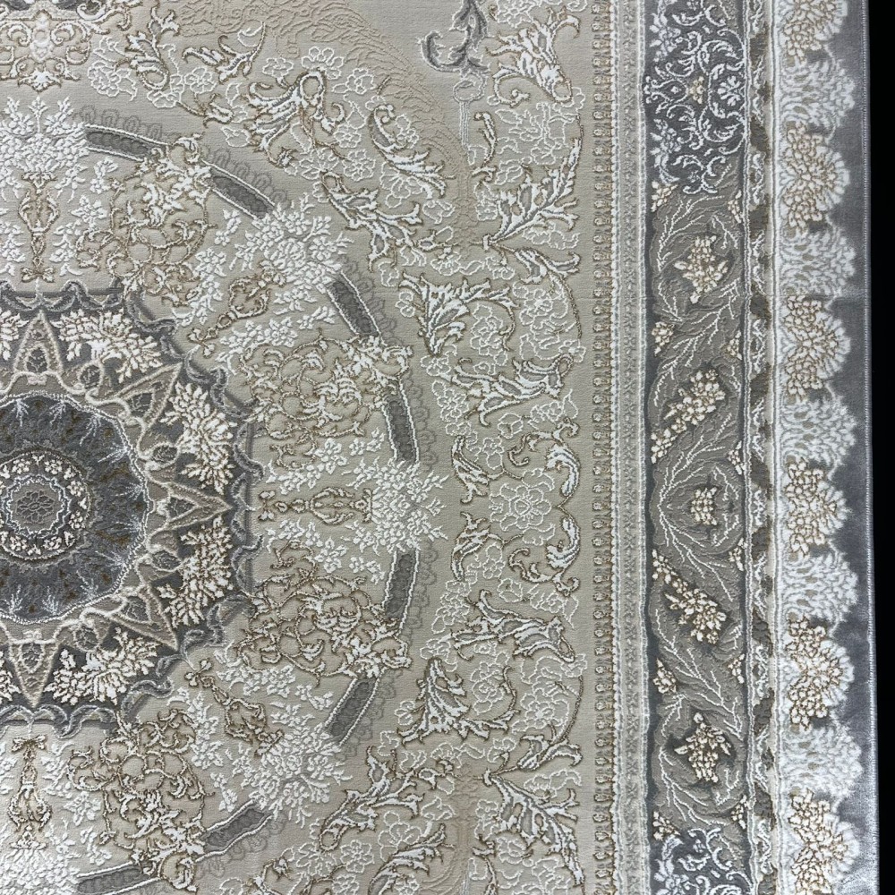 سجاد ميرال تركي كلاسيك EO06A كريم رصاصي غامق مقاس 50*80 سجاد ميرال تركي كلاسيك EO06A كريم رصاصي غامق مقاس 50*80