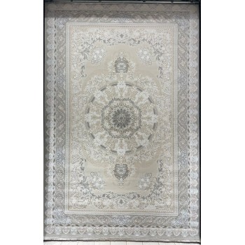 سجاد ميرال تركي كلاسيك EO06A كريم رصاصي فاتح مقاس 150*230