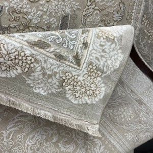 سجاد ميرال تركي كلاسيك EO06A كريم رصاصي فاتح مقاس 400*800 سجاد ميرال تركي كلاسيك EO06A كريم رصاصي فاتح مقاس 400*800