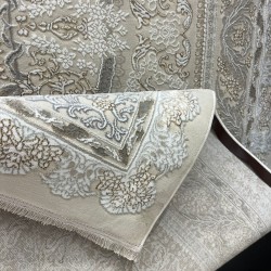 سجاد ميرال تركي كلاسيك EO06A كريم مقاس 50*80 سجاد ميرال تركي كلاسيك EO06A كريم مقاس 50*80