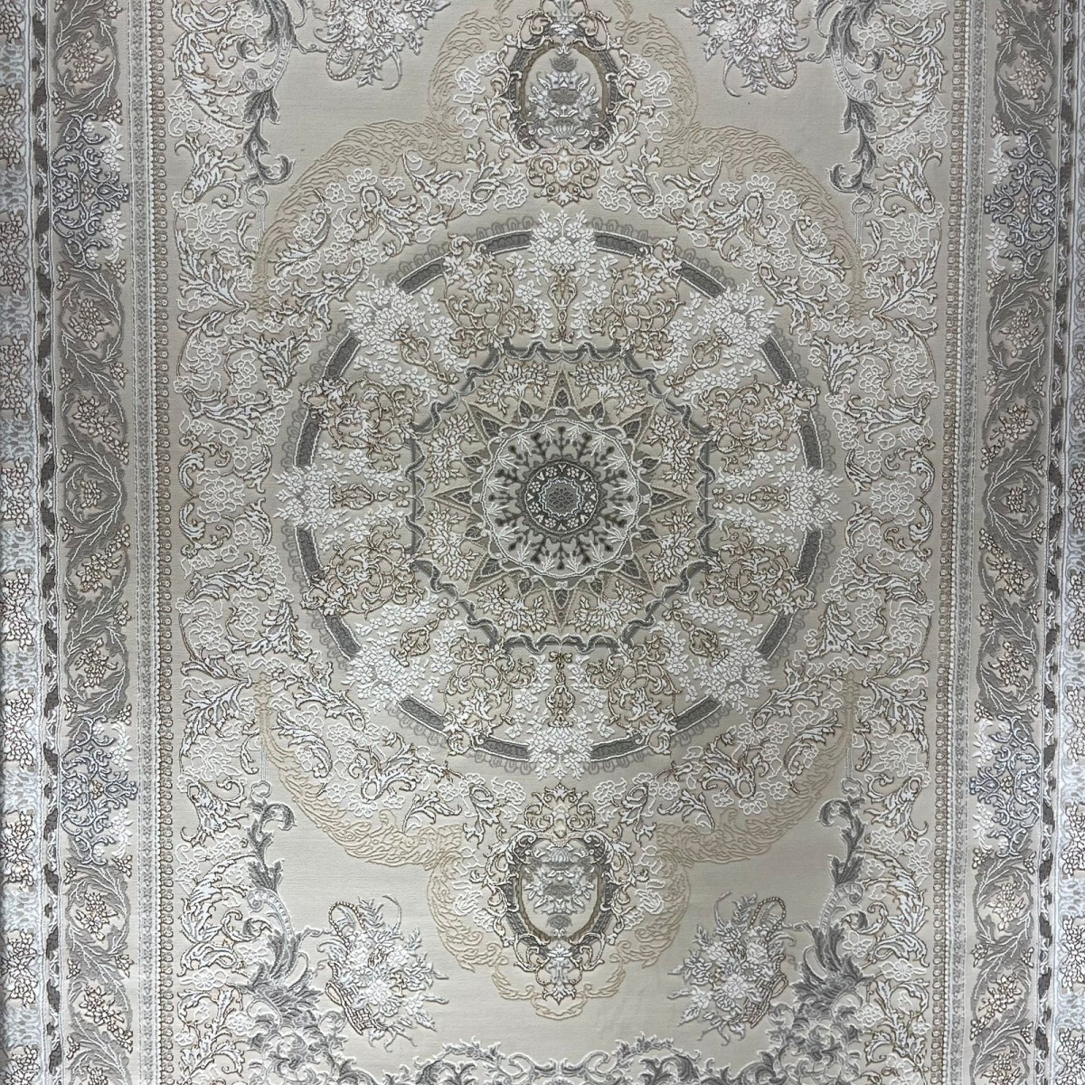 سجاد ميرال تركي كلاسيك EO06A كريم مقاس 50*80