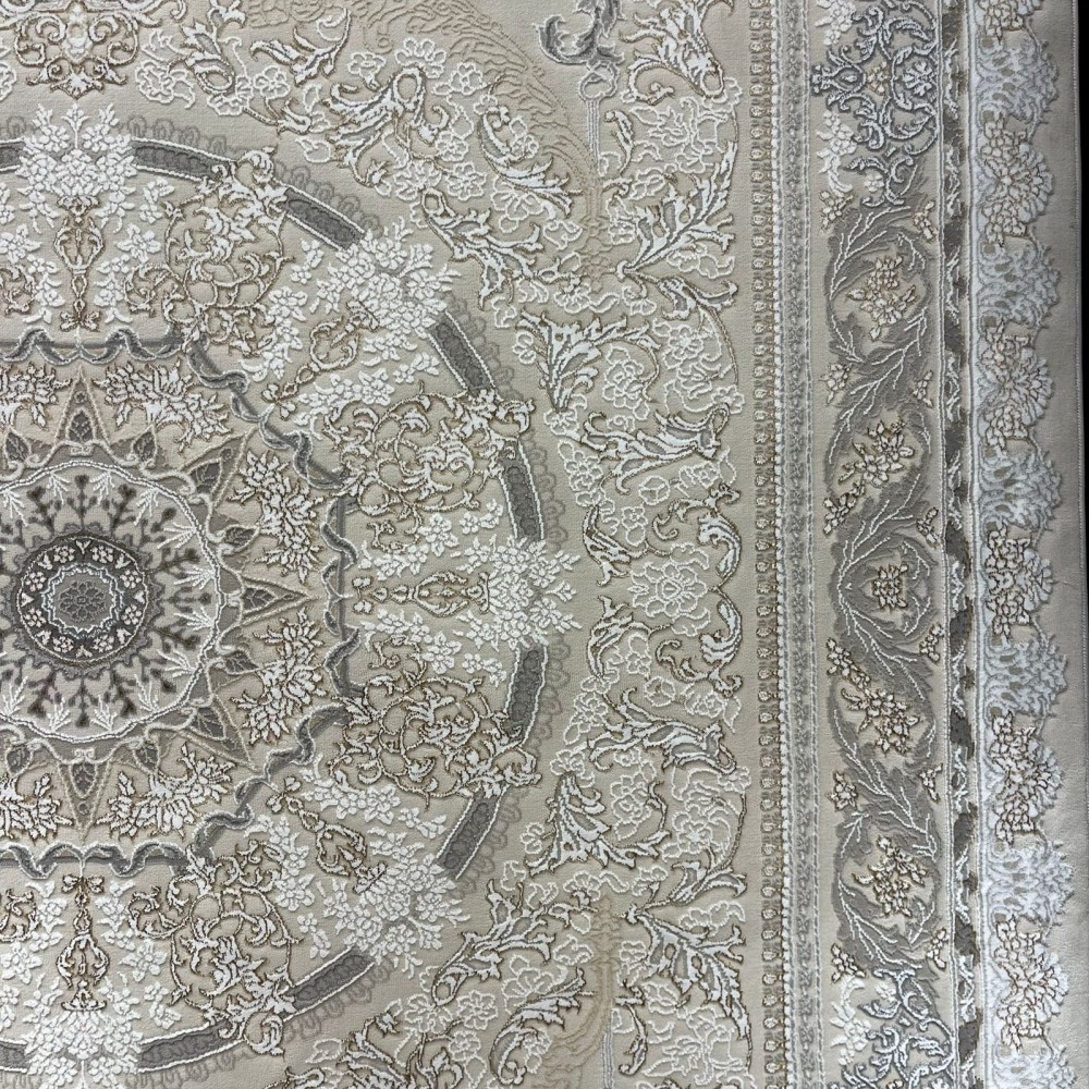 سجاد ميرال تركي كلاسيك EO06A كريم مقاس 50*80