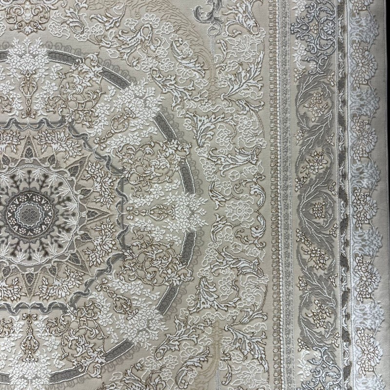 سجاد ميرال تركي كلاسيك EO06A كريم مقاس 500*600