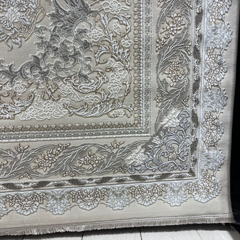 سجاد ميرال تركي كلاسيك EO06A كريم مقاس 500*600