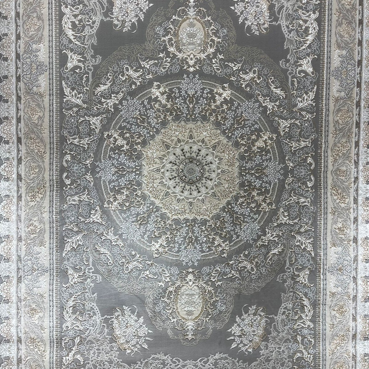 سجاد ميرال تركي كلاسيك EO06A رصاصي فاتح مقاس 400*800