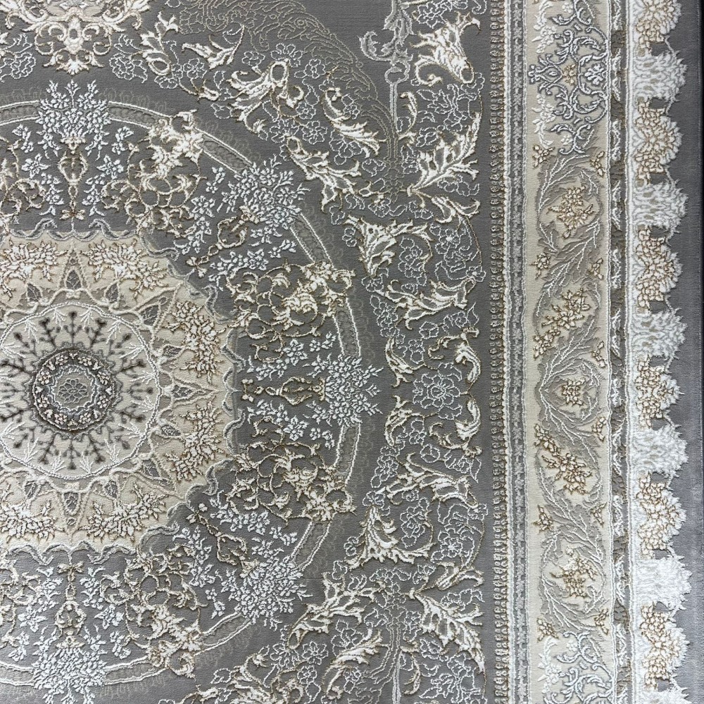 سجاد ميرال تركي كلاسيك EO06A رصاصي فاتح مقاس 400*800