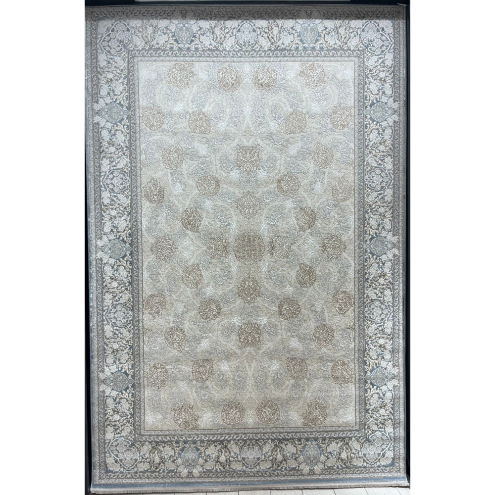 سجاد ميرال تركي كلاسيك EO15A كريم سماوي مقاس 400*800