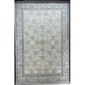 سجاد ميرال تركي كلاسيك EO15A كريم سماوي مقاس 400*800