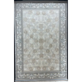 سجاد ميرال تركي كلاسيك EO15A كريم سماوي مقاس 500*600