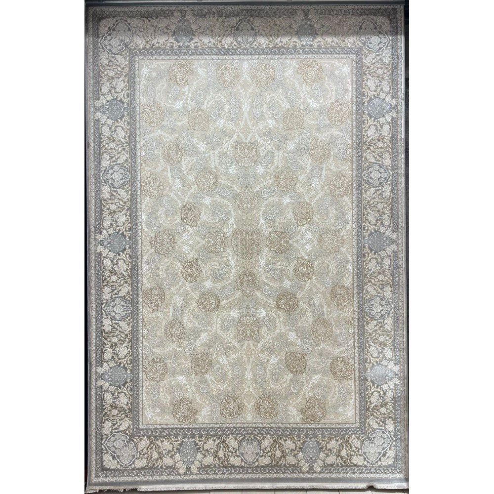 سجاد ميرال تركي كلاسيك EO15A كريم رصاصي غامق مقاس 150*230 سجاد ميرال تركي كلاسيك EO15A كريم رصاصي غامق مقاس 150*230