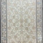 سجاد ميرال تركي كلاسيك EO15A كريم رصاصي غامق مقاس 200*300