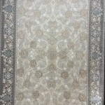 سجاد ميرال تركي كلاسيك EO15A كريم رصاصي غامق مقاس 200*300