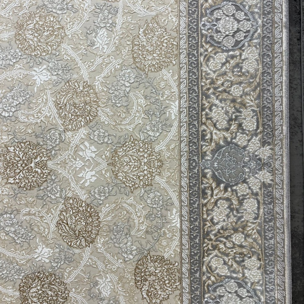 سجاد ميرال تركي كلاسيك EO15A كريم رصاصي غامق مقاس 150*230 سجاد ميرال تركي كلاسيك EO15A كريم رصاصي غامق مقاس 150*230