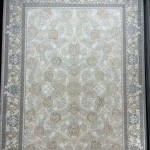 سجاد ميرال تركي كلاسيك EO15A كريم رصاصي فاتح مقاس 150*230