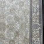 سجاد ميرال تركي كلاسيك EO15A كريم رصاصي فاتح مقاس 150*230