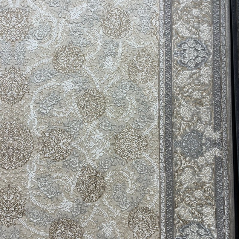 سجاد ميرال تركي كلاسيك EO15A كريم مقاس 400*600