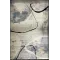 سجاد اوبرا تركي HD24A ابيض سماوي مقاس 300*400