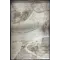 سجاد اوبرا تركي HD24A ابيض فيزون غامق مقاس 300*400