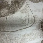 سجاد اوبرا تركي HD24A ابيض فيزون غامق مقاس 300*400 - سجاد مودرن