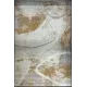 سجاد اوبرا تركي HD24A ابيض ذهبي مقاس 50*80 - سجاد مودرن
