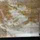 سجاد اوبرا تركي HD24A ابيض ذهبي مقاس 50*80 - سجاد مودرن