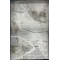سجاد اوبرا تركي HD24A ابيض اخضر مقاس 100*300