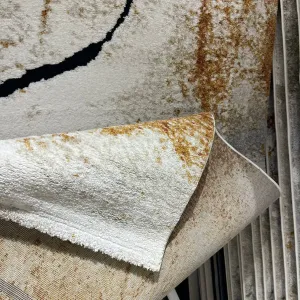 سجاد اوبرا تركي HD24A ابيض تيرا مقاس 250*350
