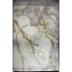 سجاد اوبرا تركي HD33A ابيض ذهبي مقاس 300*400
