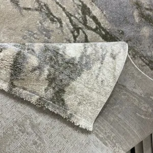 سجاد اوبرا تركي HD33A ابيض اخضر مقاس 50*80