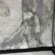سجاد اوبرا تركي HD33A ابيض اخضر مقاس 50*80