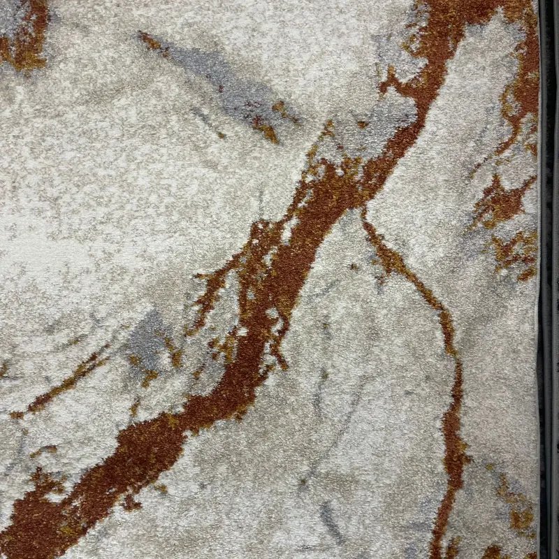 سجاد اوبرا تركي HD33A ابيض تيرا مقاس 250*350