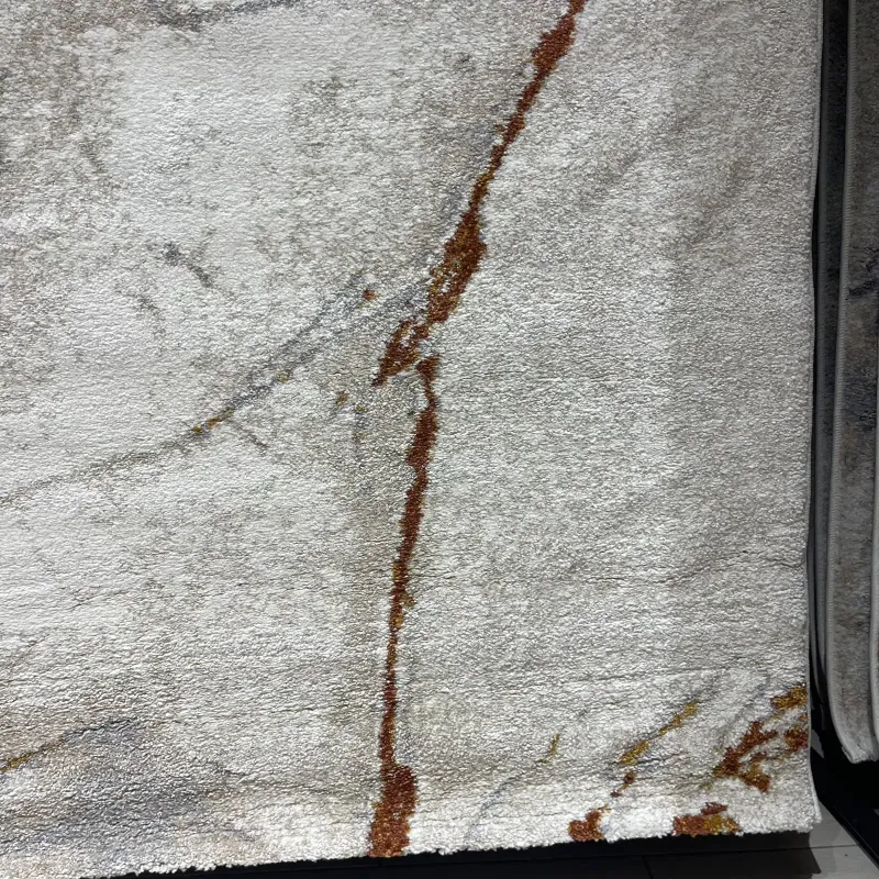 سجاد اوبرا تركي HD33A ابيض تيرا مقاس 250*350