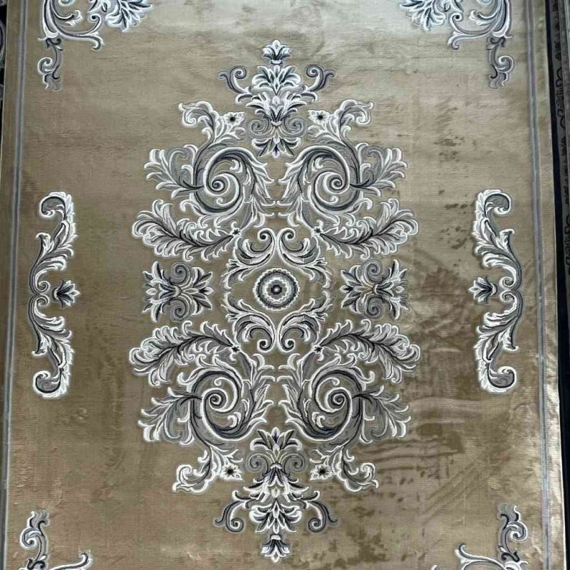 سجاد تركي باريس 32126A بني مقاس 400*500