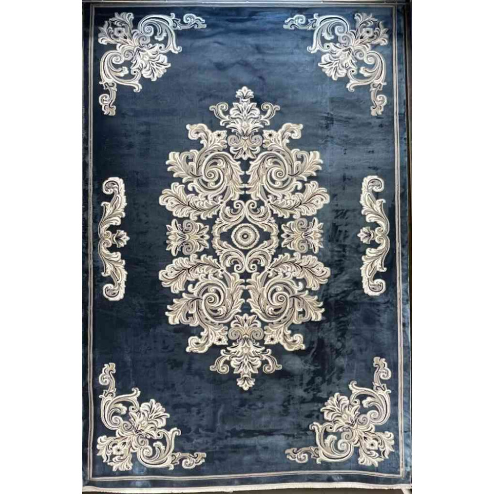 سجاد تركي باريس 111A اسود مقاس 250*350