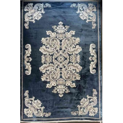 سجاد تركي باريس 32126A سماوي مقاس 250*350