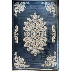 سجاد تركي باريس 32126A سماوي مقاس 250*350