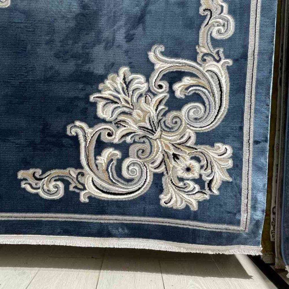 سجاد تركي باريس 111A اسود مقاس 250*350