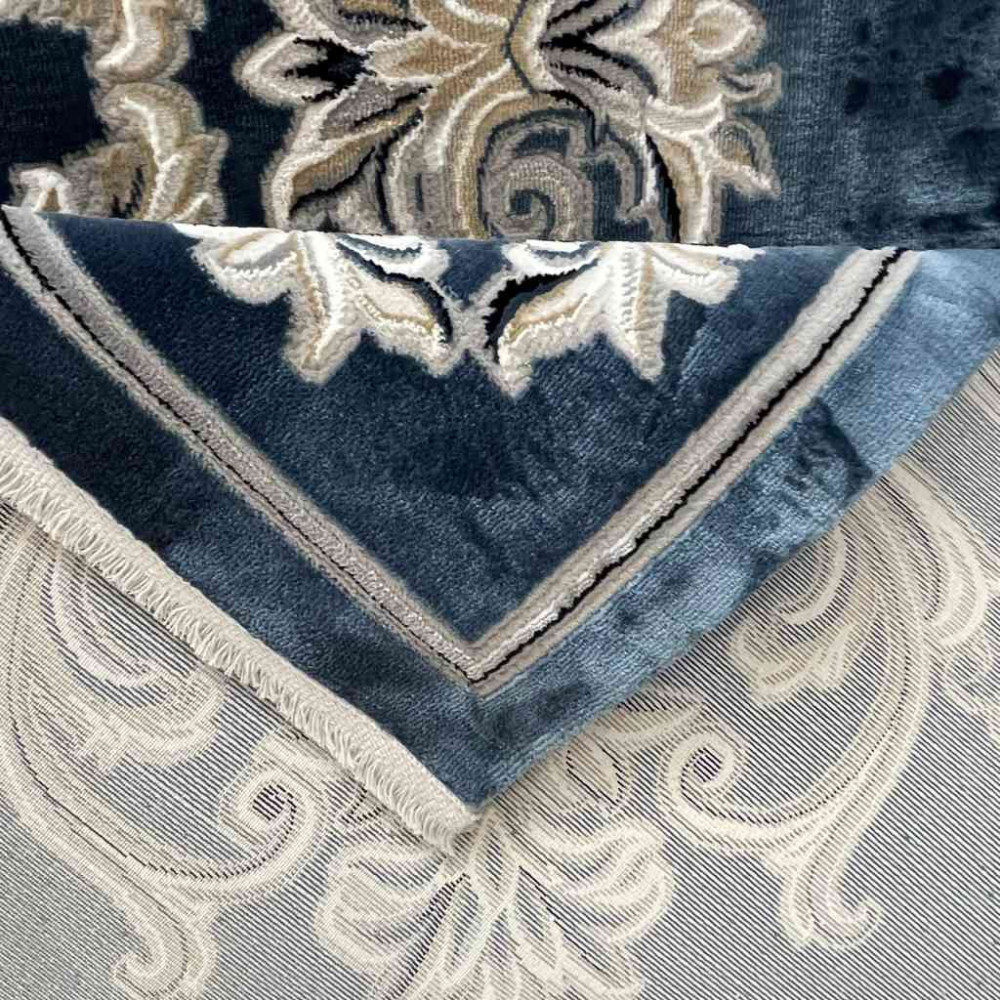 سجاد تركي باريس 111A اسود مقاس 250*350