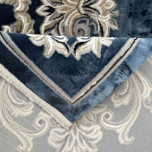 سجاد تركي باريس 32126A سماوي مقاس 250*350