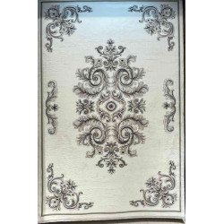 سجاد تركي باريس 32126A كريم مقاس 50*80