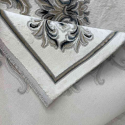 سجاد تركي باريس 32126A كريم مقاس 50*80