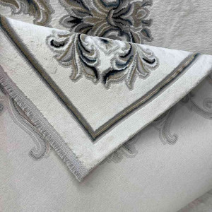 سجاد تركي باريس 32126A كريم مقاس 50*80