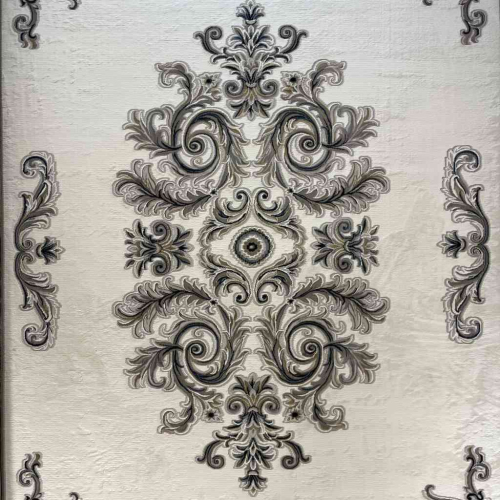 سجاد تركي باريس 32126A كريم مقاس 50*80