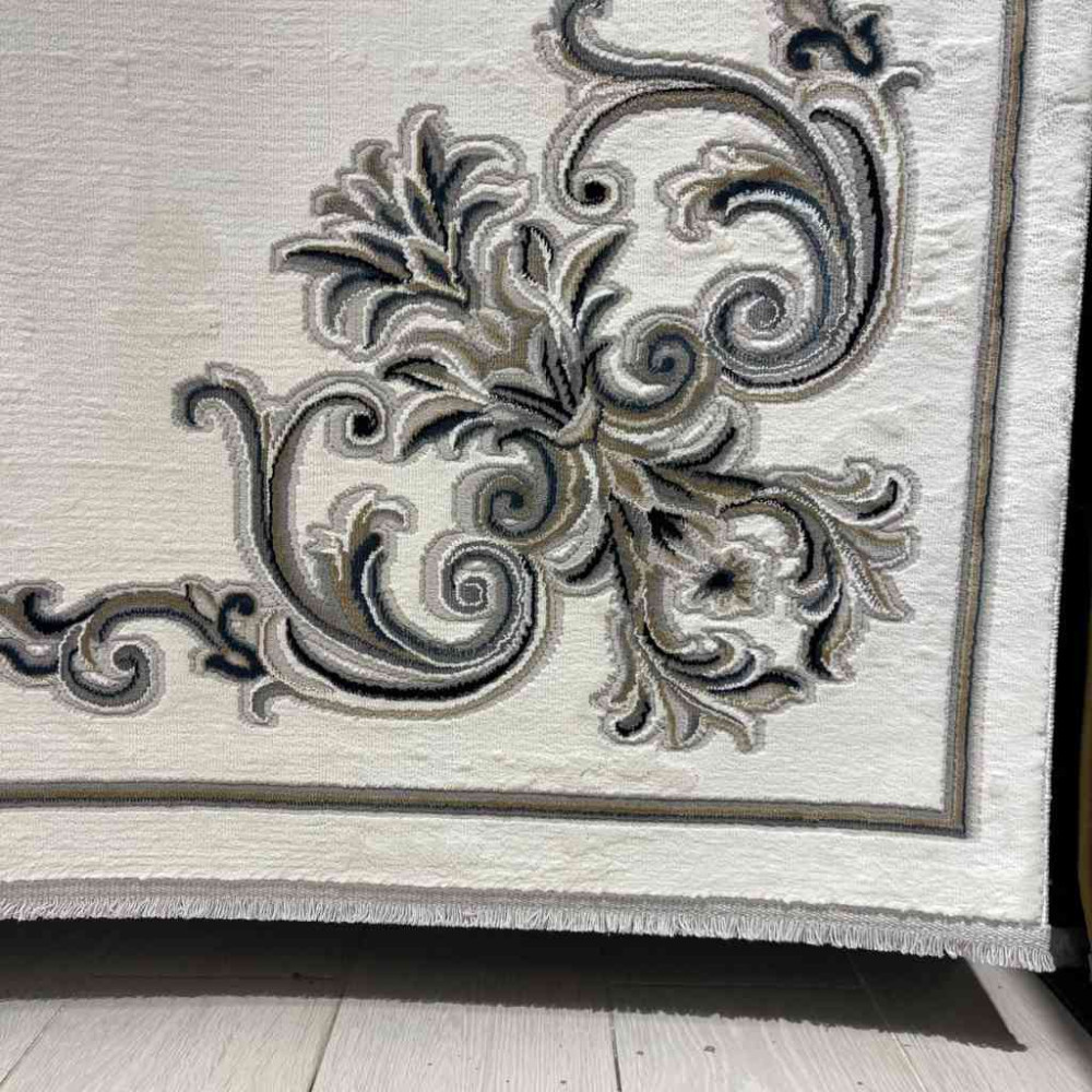 سجاد تركي باريس 32126A كريم مقاس 50*80