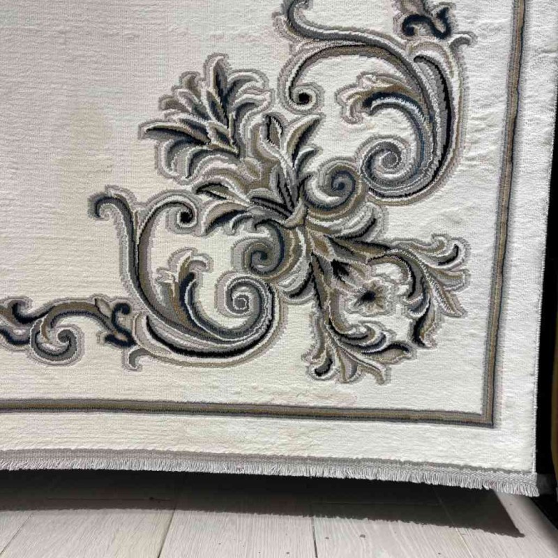 سجاد تركي باريس 32126A كريم مقاس 50*80