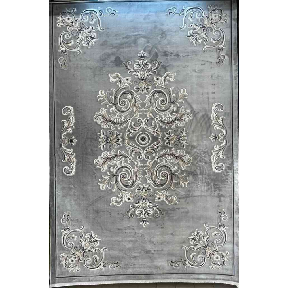 سجاد تركي باريس 32126A رصاصي مقاس 400*500