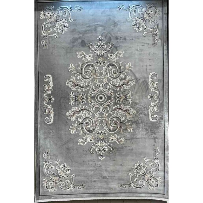 سجاد تركي باريس 32126A رصاصي مقاس 300*400