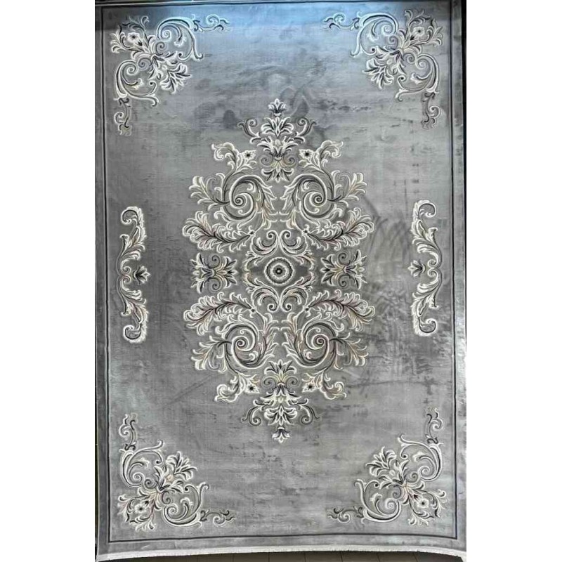 سجاد تركي باريس 32126A رصاصي مقاس 400*500
